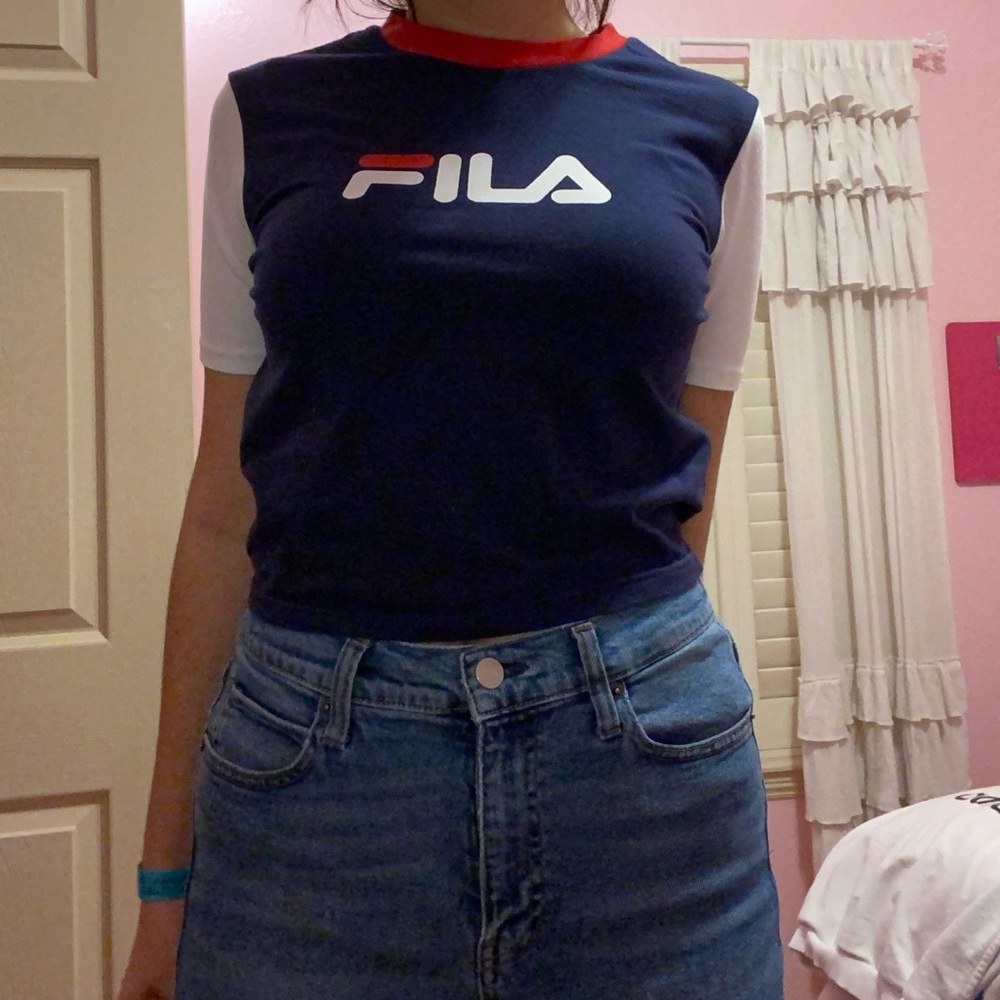 Fila Cropped Shirt